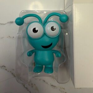 Cricut Cutie Figure – Aqua Green – New Collectible